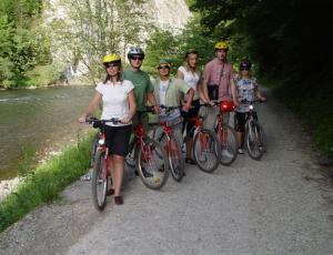 Wycieczka rowerowa nad Dunajcem